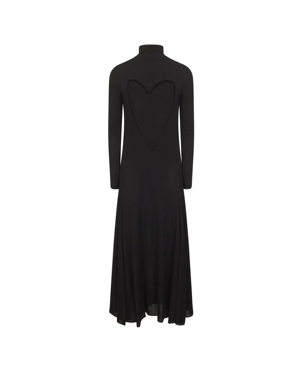 Maxi Dresses Alaïa de color Black