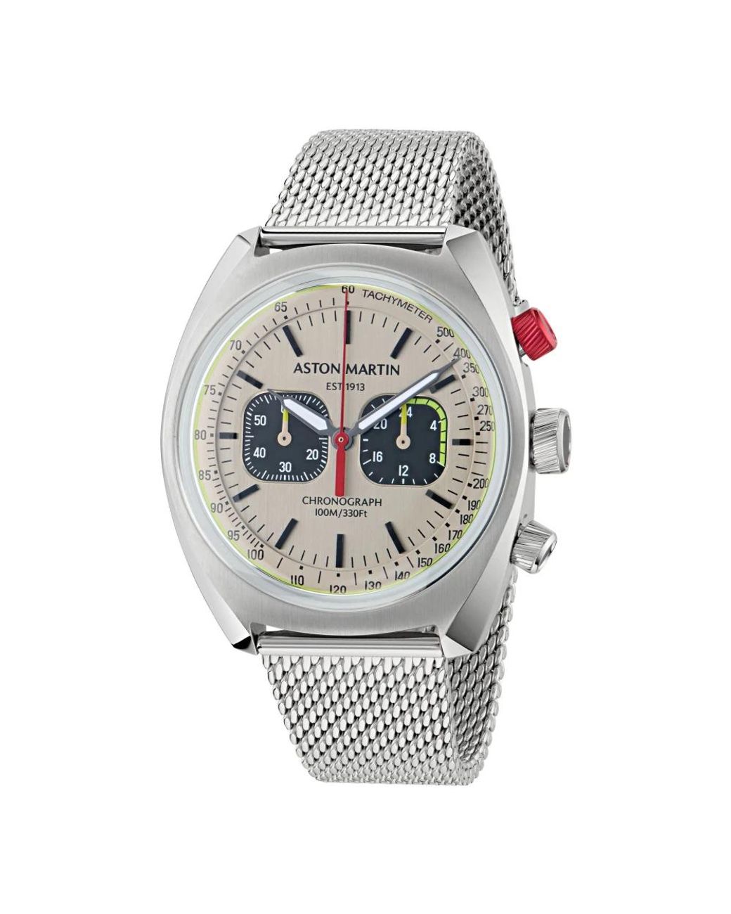 Aston Martin Ts2 Timeless Chronograph in Metallic für Herren