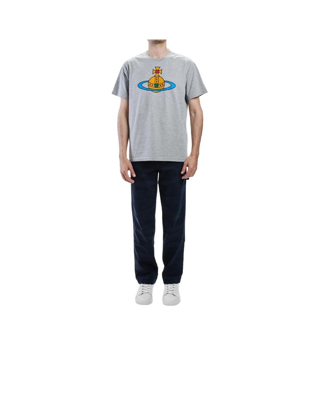 Vivienne Westwood Gray T-Shirts for men