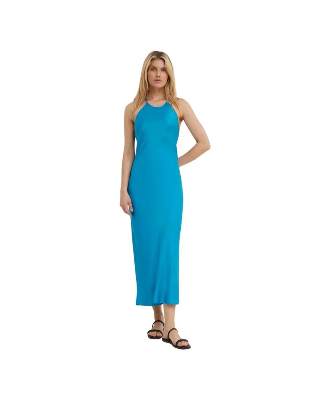 Midi Dresses di Samsøe & Samsøe in Blue