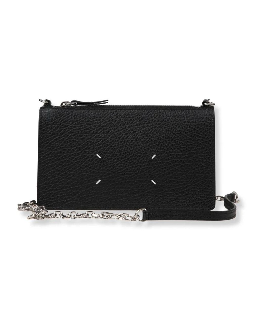 Maison Margiela Black Cross Body Bags for men