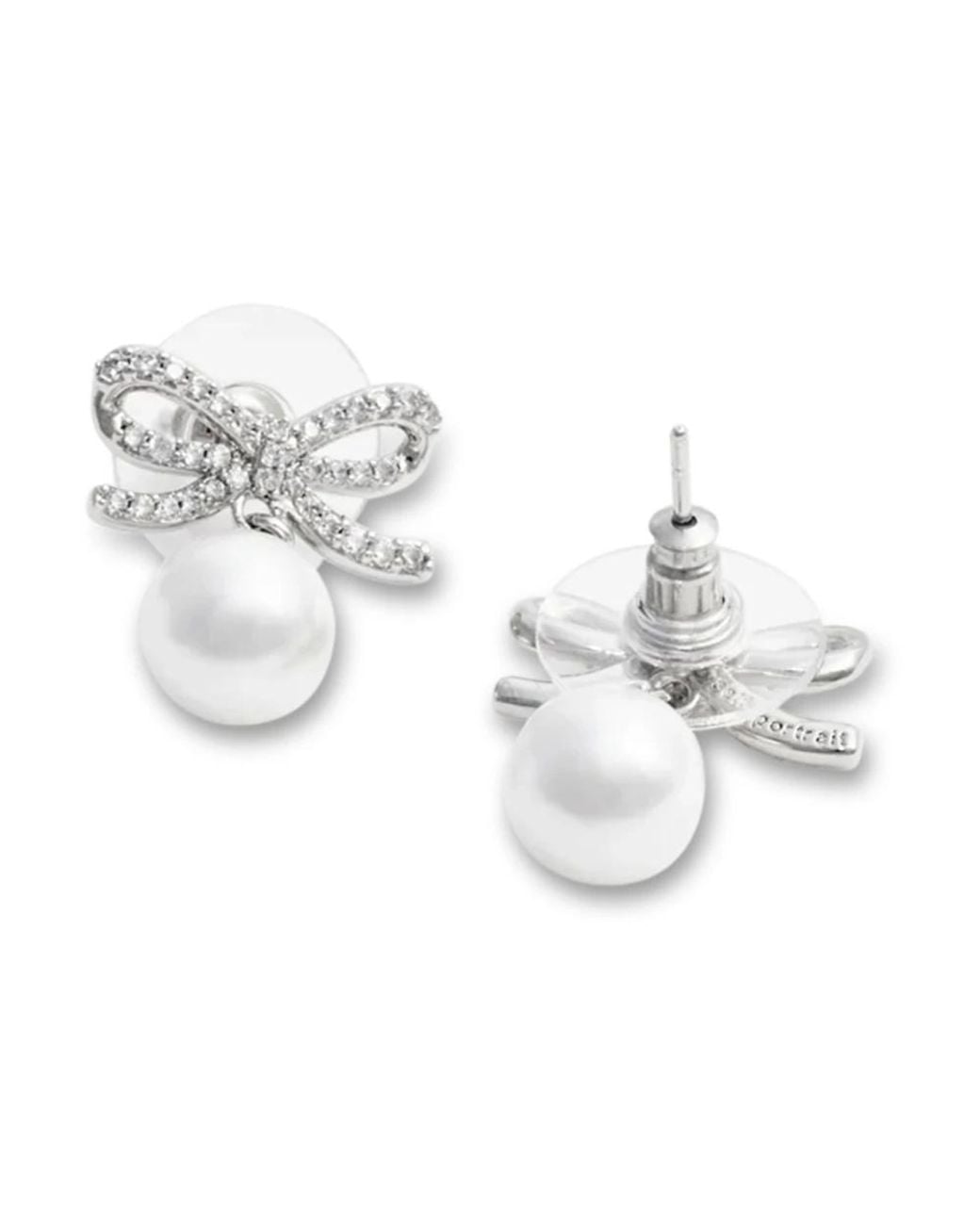 Self-Portrait Metallic Earrings