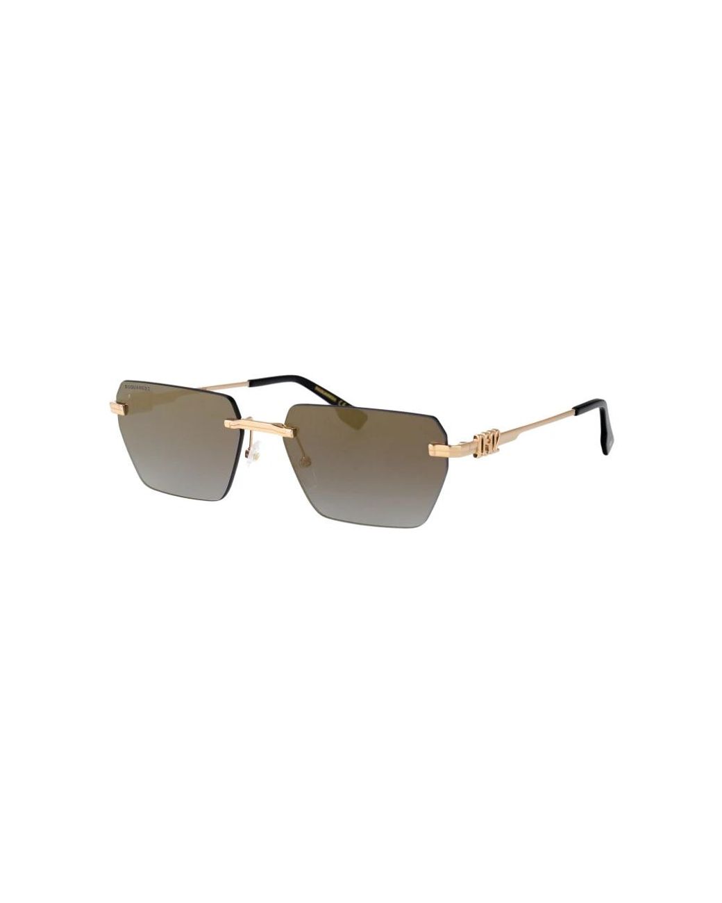 DSquared² Yellow Sunglasses for men