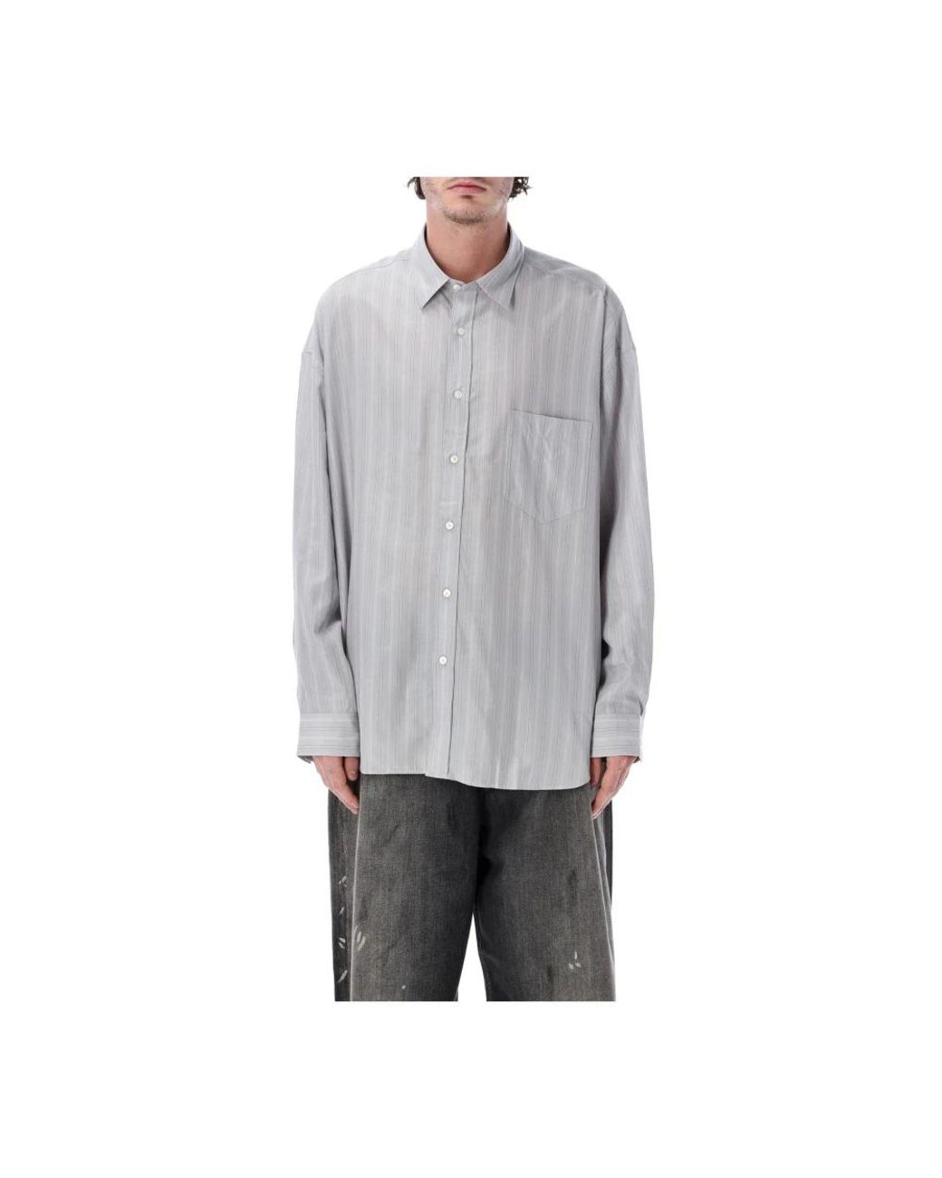 Acne Gray Casual Shirts for men