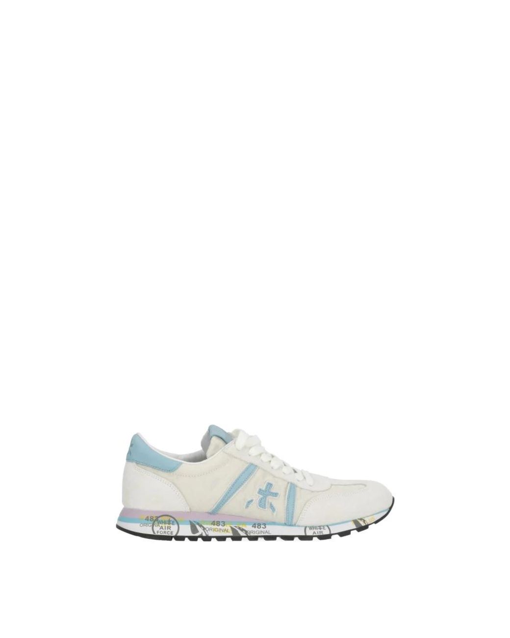 Premiata White Lucyd 8143 Sneaker