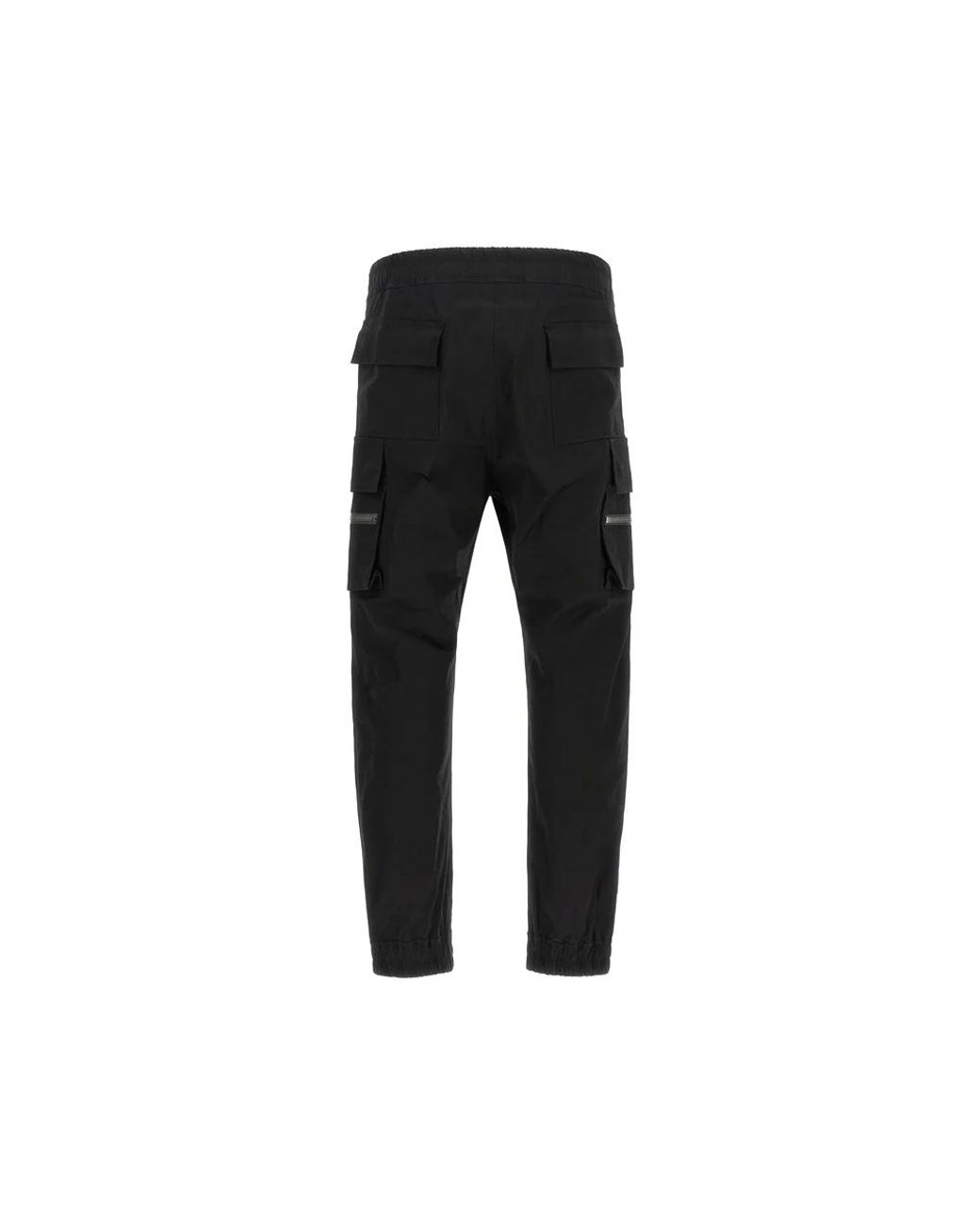 Rick Owens Black Trousers for men