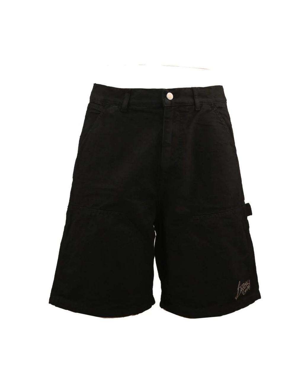 Barrow Black Casual Shorts for men