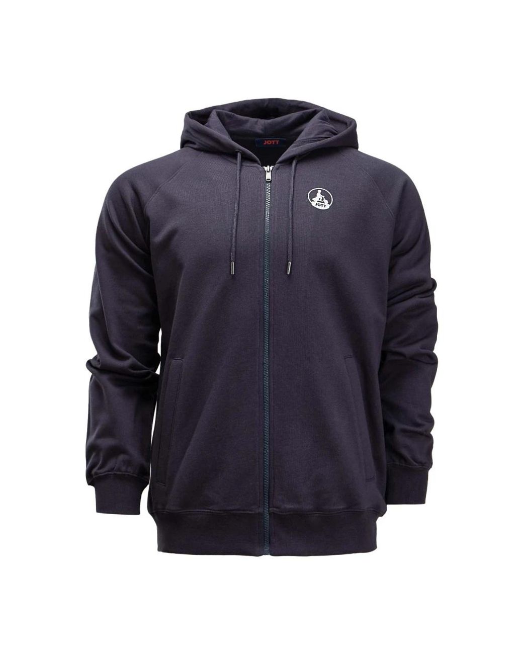 J.O.T.T Hoodie Met Groot Logo in het Blue voor heren