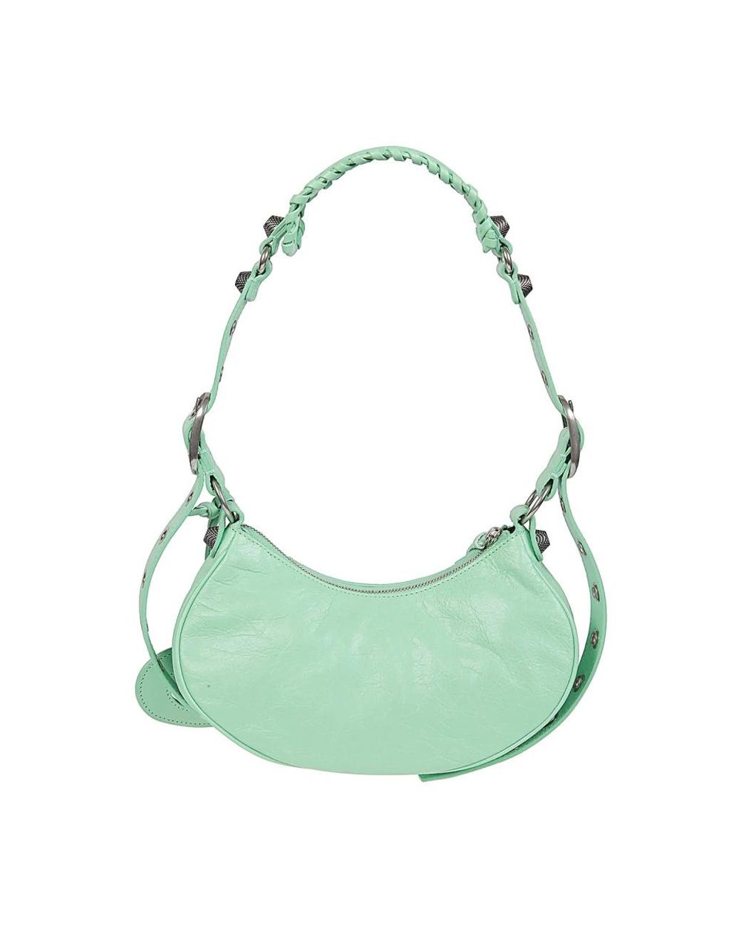 Balenciaga Green Shoulder Bags