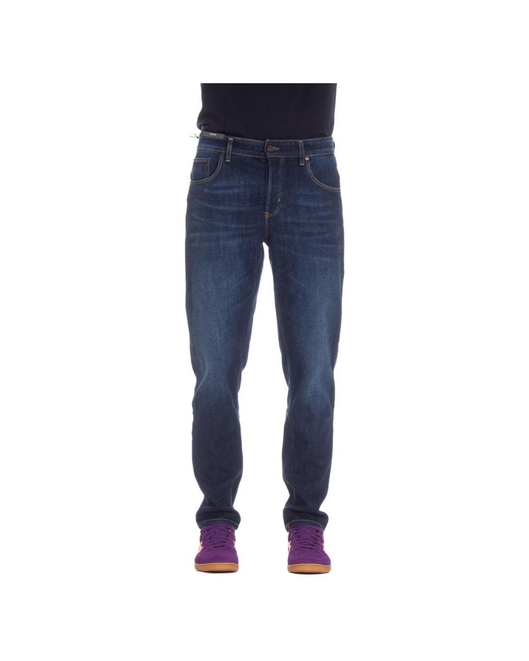 PT Torino Blue Slim Fit Jeans for men