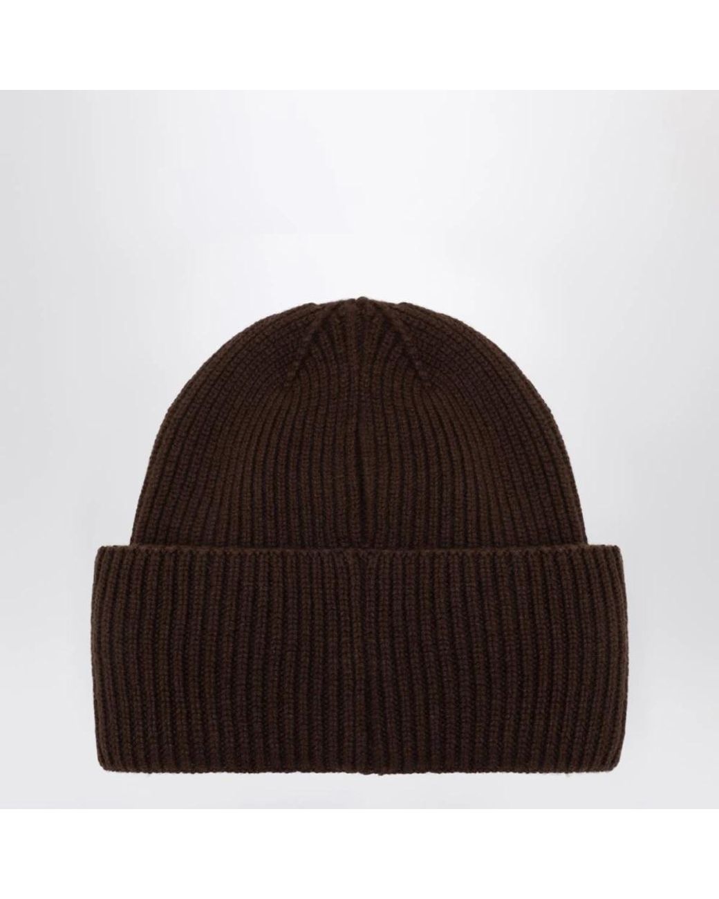 Max Mara Brown Beanies