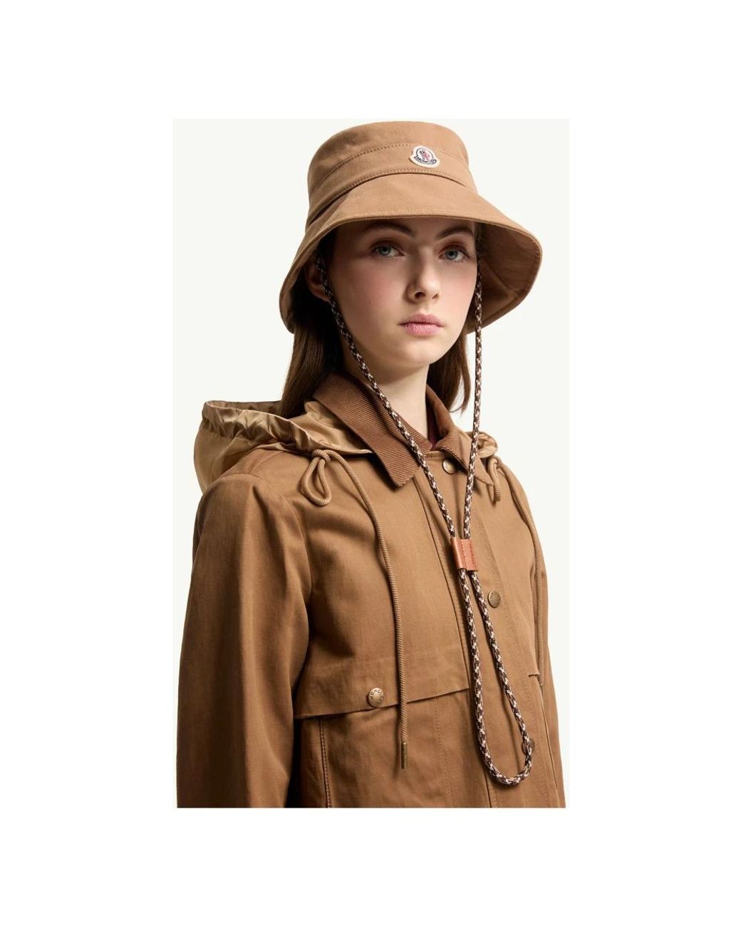 Moncler Natural Hats