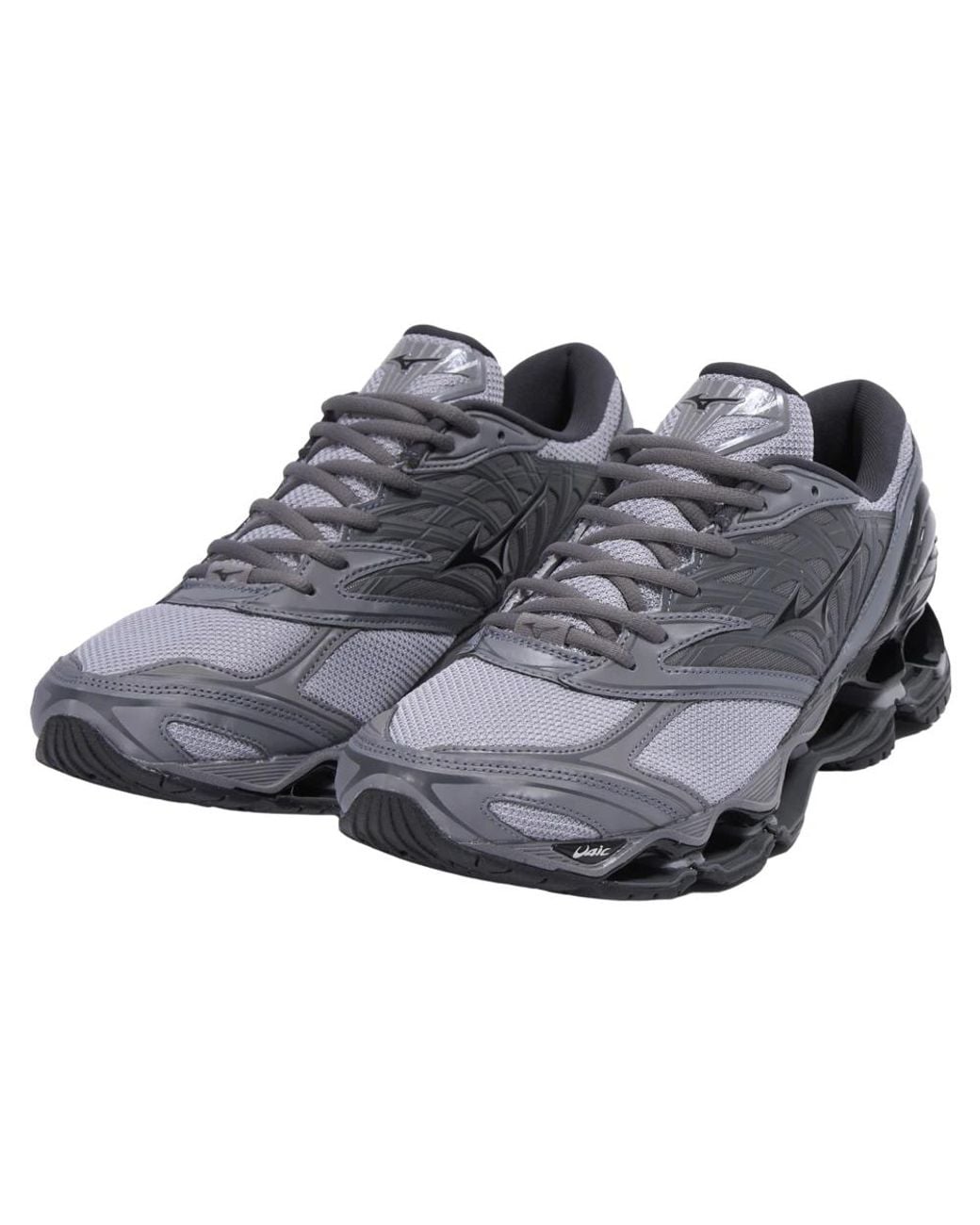 Mizuno Gray Sneakers