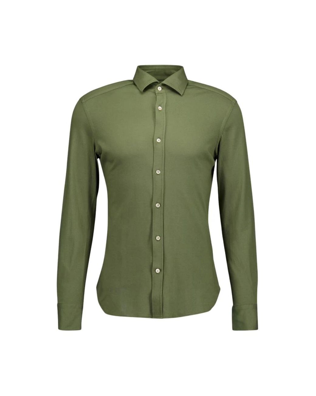 Boglioli Green Casual Shirts for men