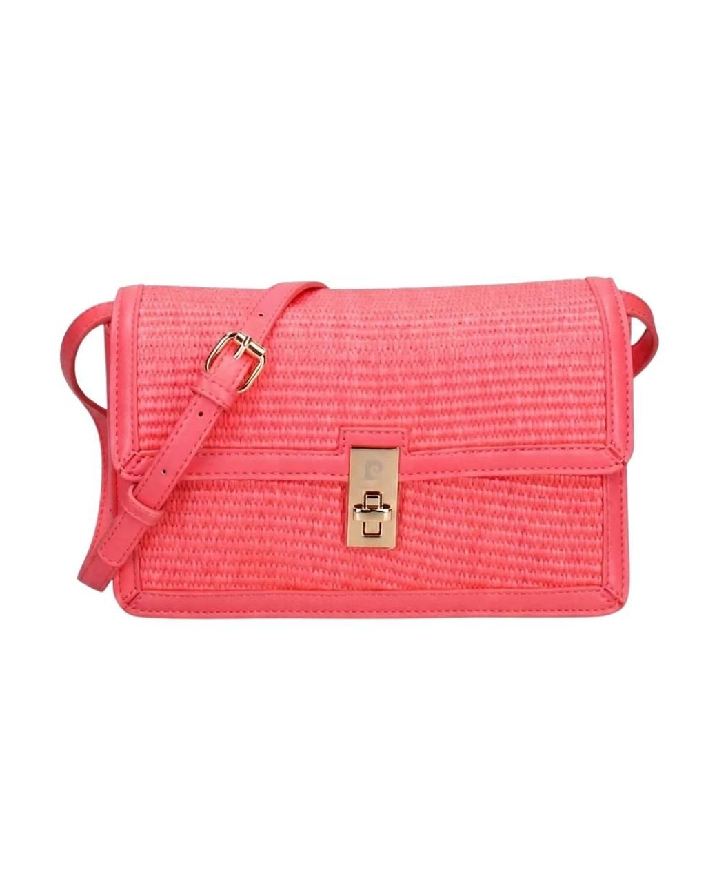 Pierre Cardin Pink Shoulder Bags