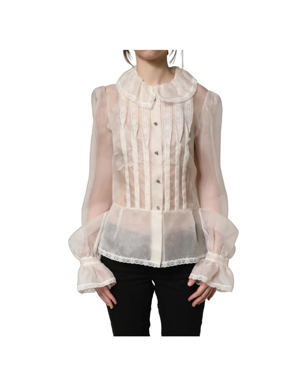 Dolce & Gabbana Natural Blouses