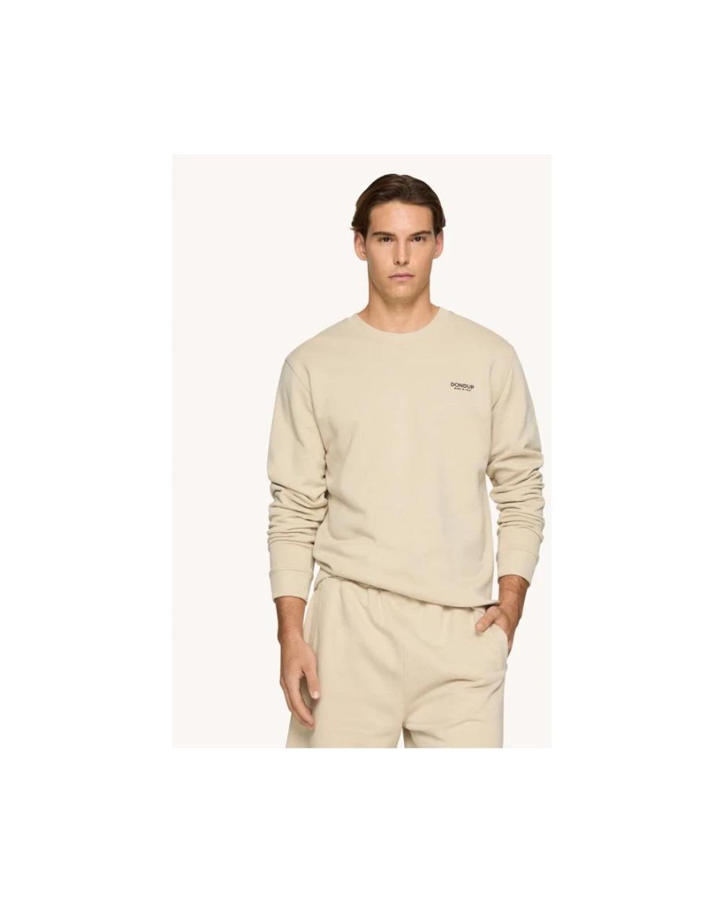 Dondup Natural Sweatshirts for men