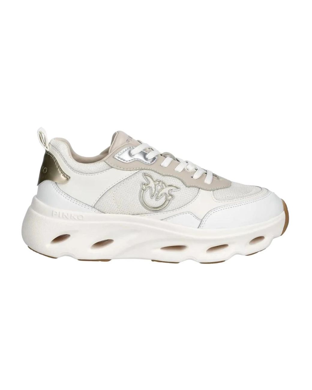 Pinko White 09 Sneaker