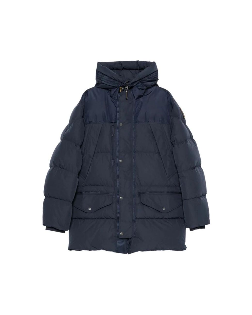 Parajumpers Blue Down Jackets for men