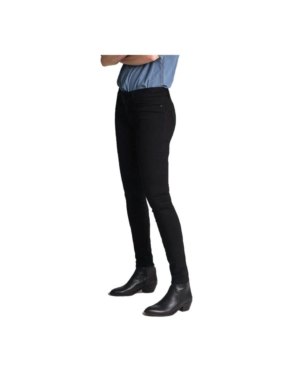 Salsa Jeans Blue Skinny Fit Jeans