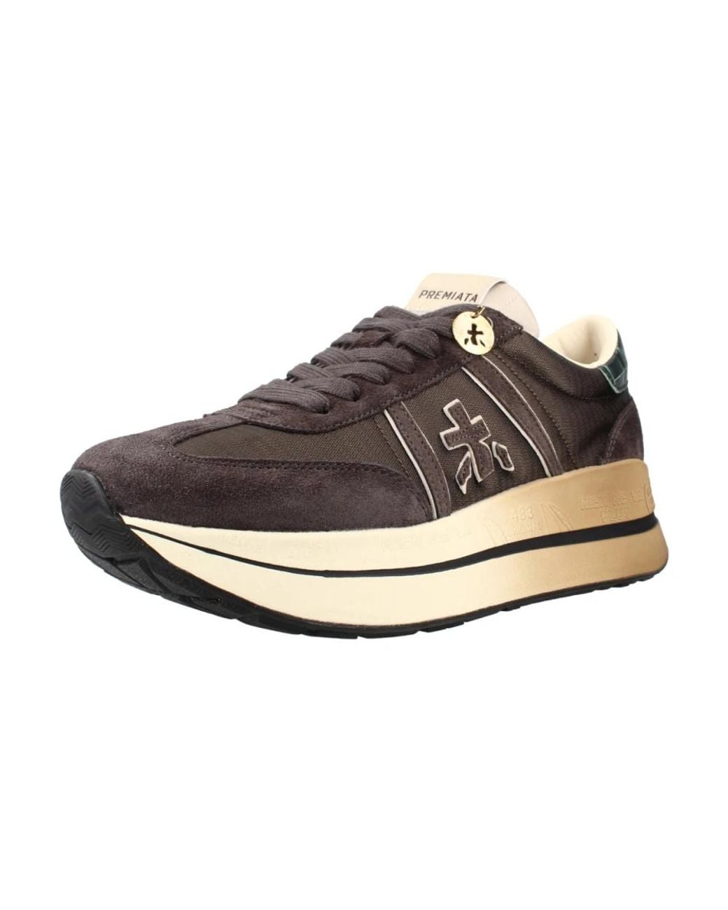 Premiata Brown Sneakers