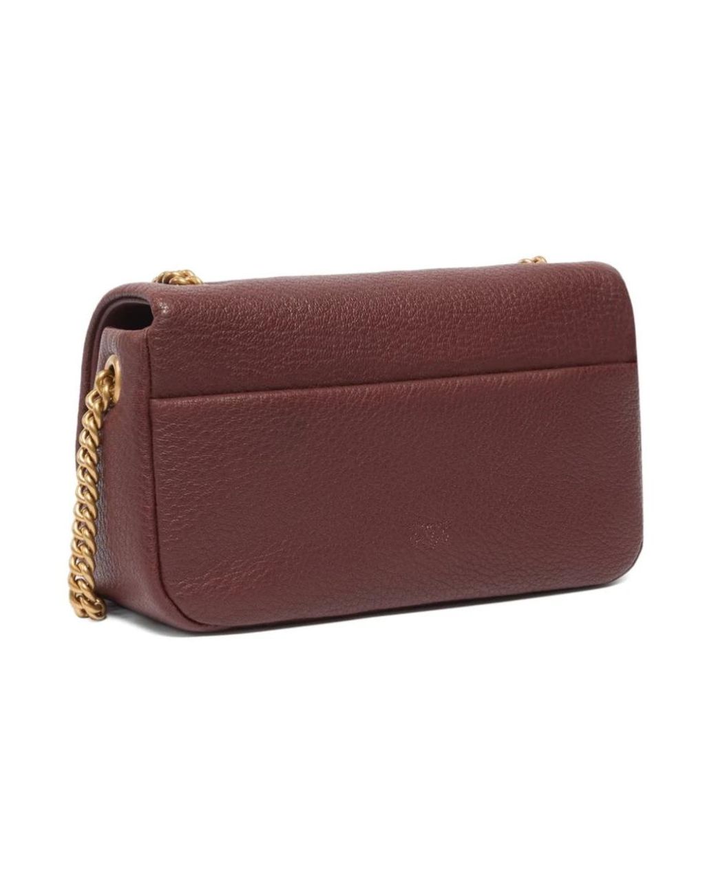Pinko Red Cross Body Bags