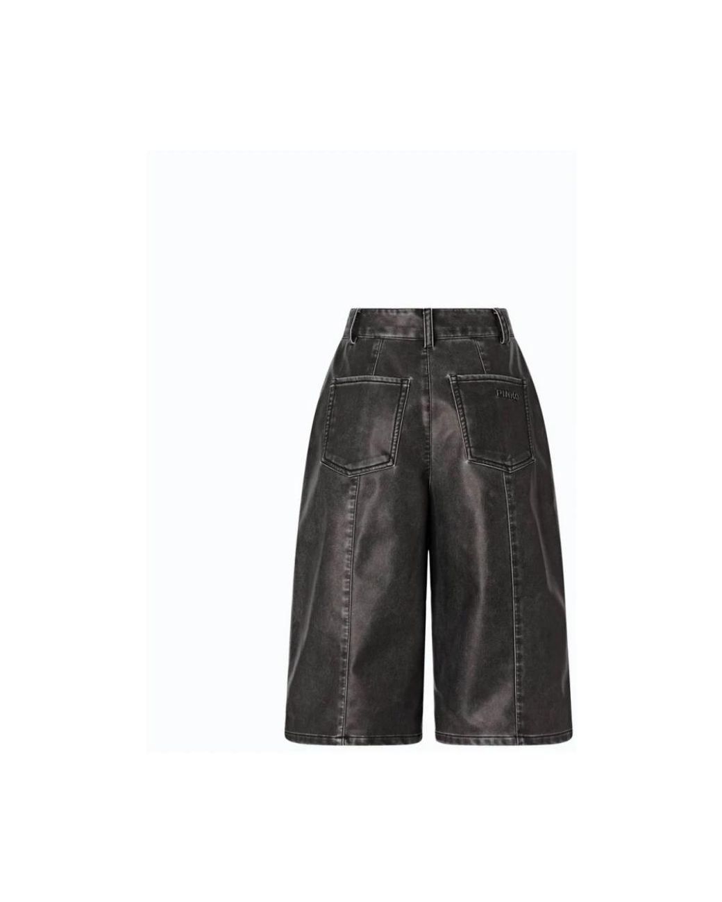 Pinko Black Bermudas