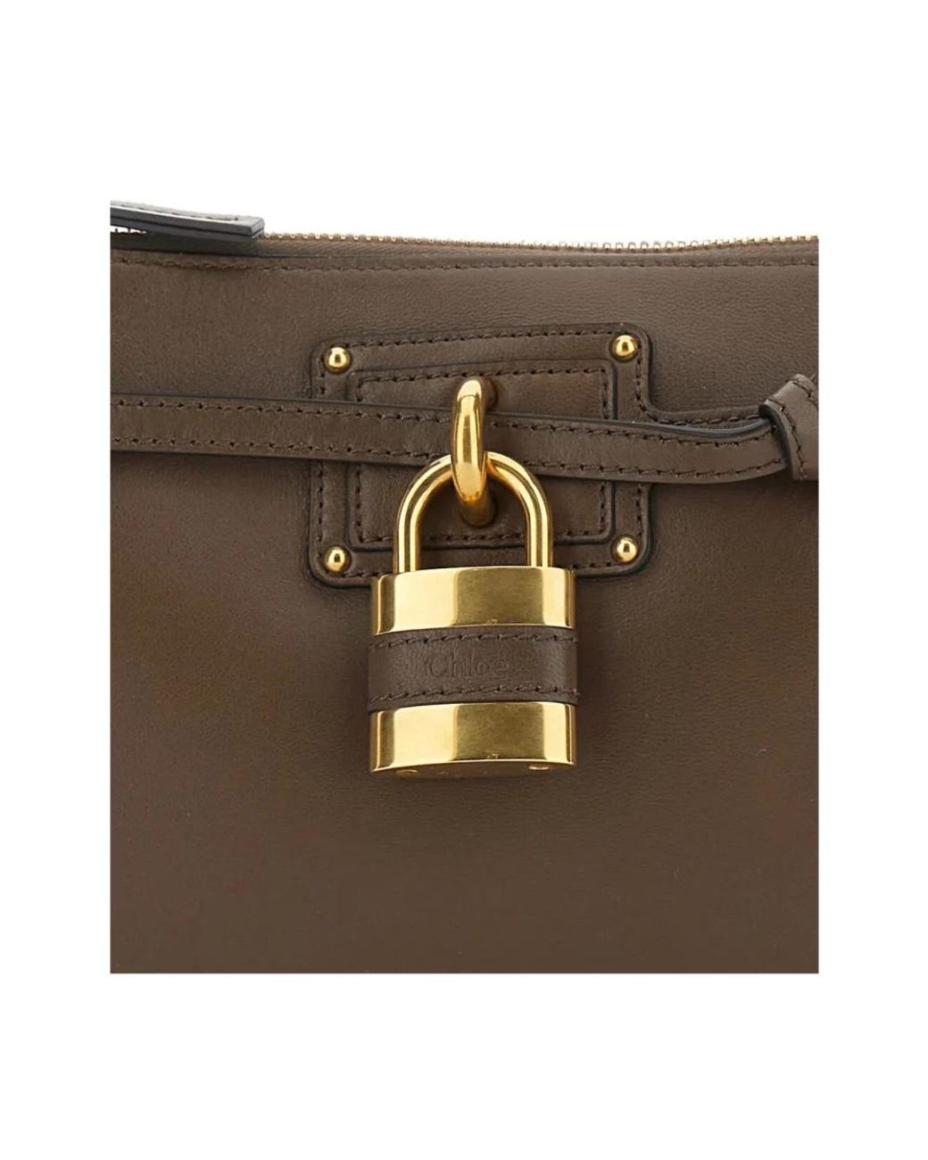 Chloé Brown Mini Paddington Sling
