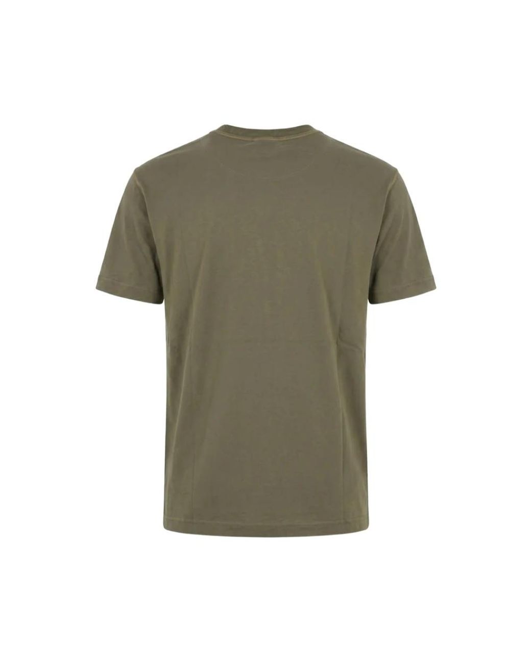 Stone Island Green T-Shirts for men