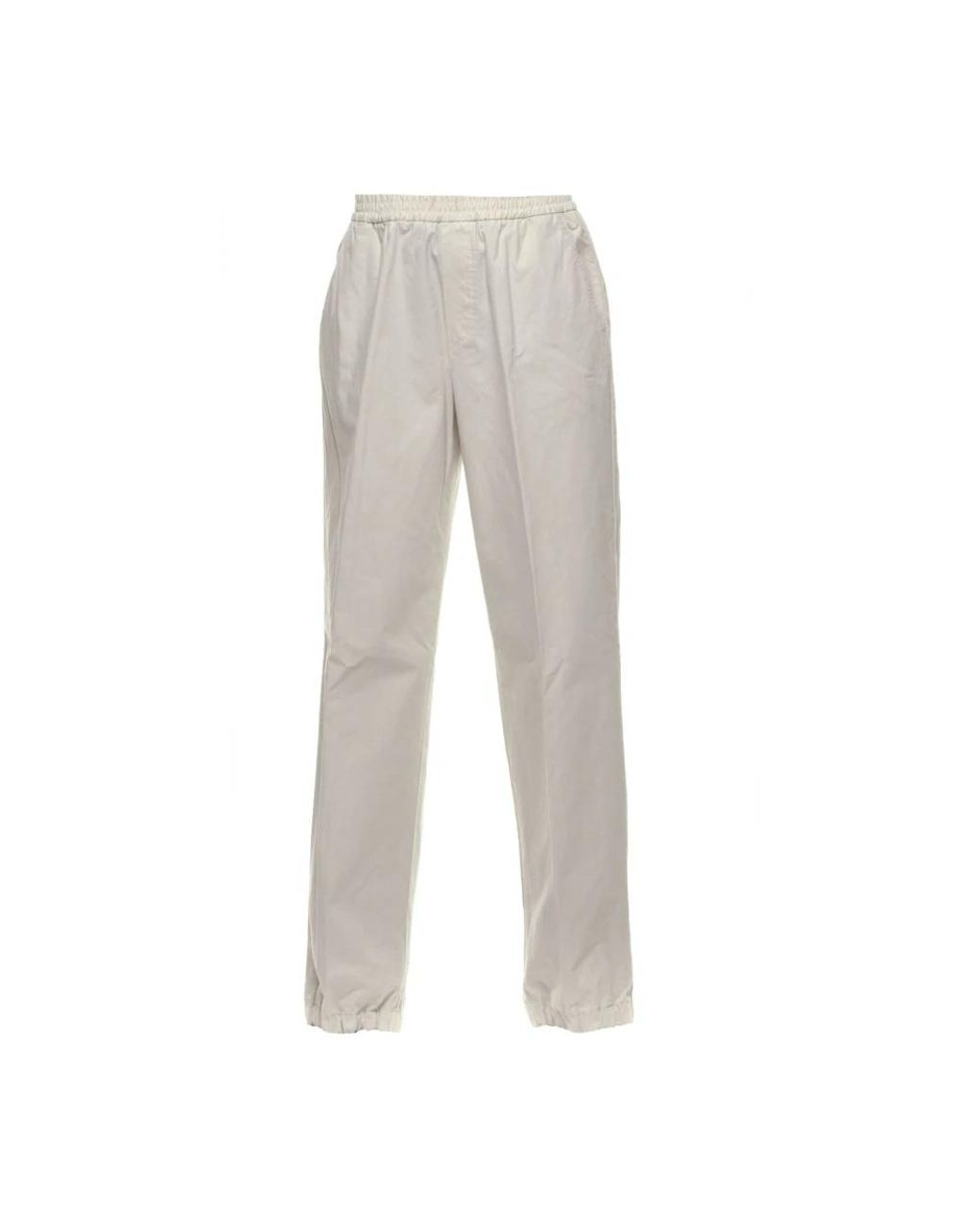 Cellar Door Gray Straight Trousers