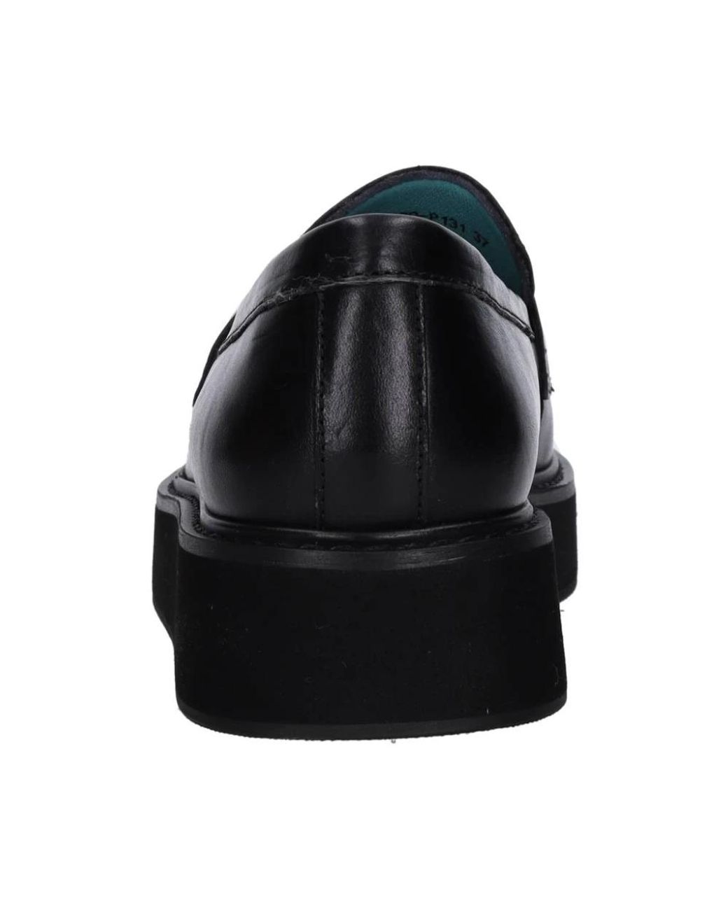 Emanuélle Vee Black Loafers