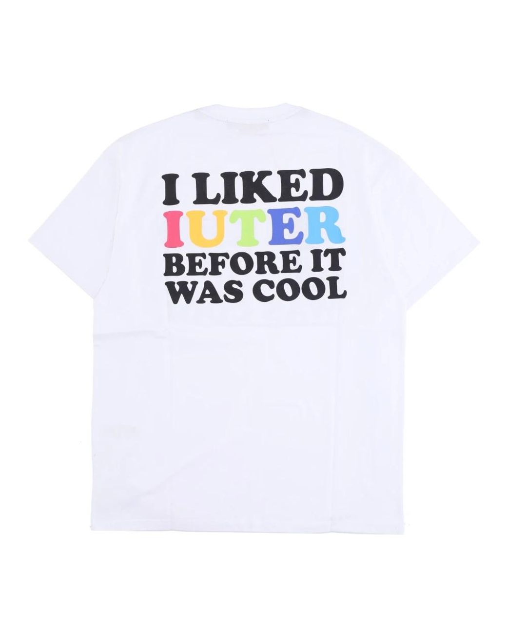 Iuter White T-Shirts for men
