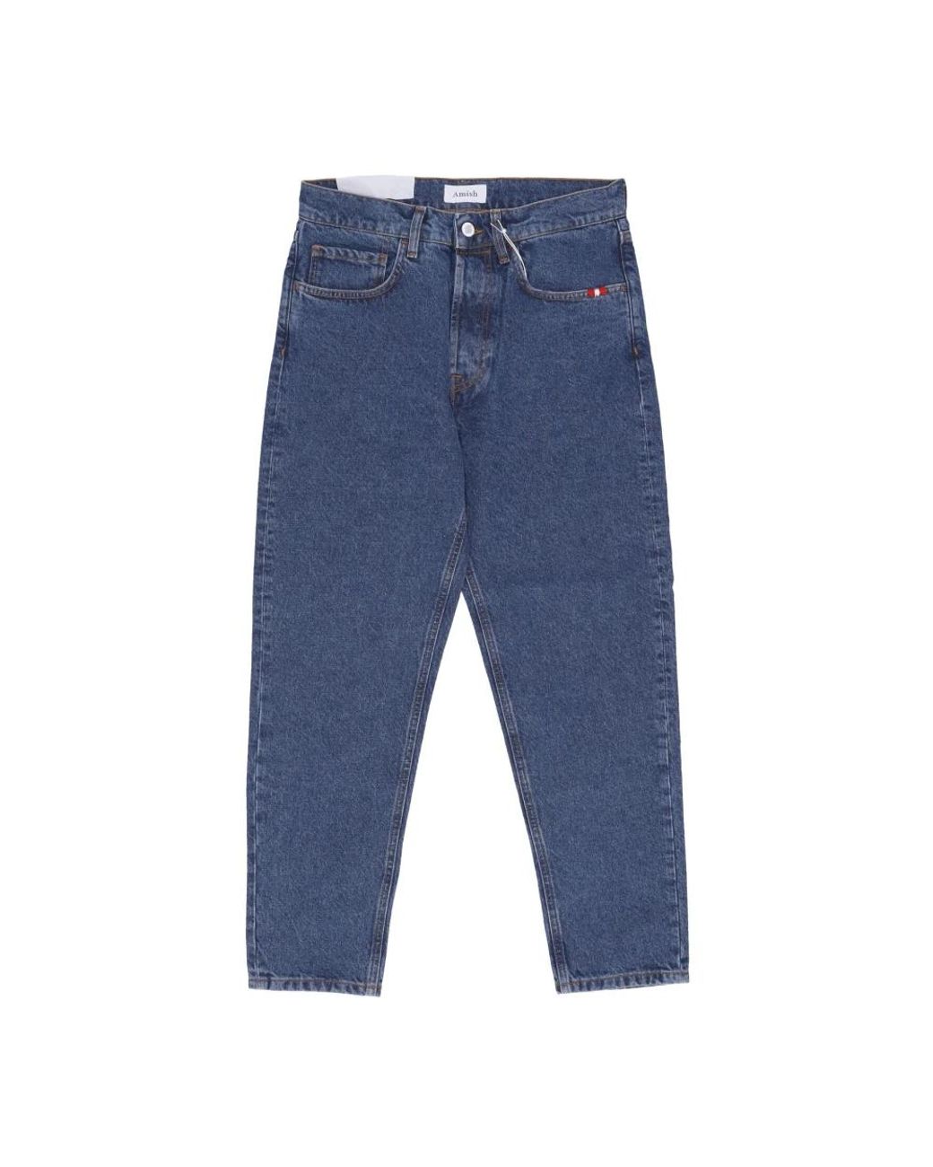 AMISH Blue Slim Fit Jeans for men