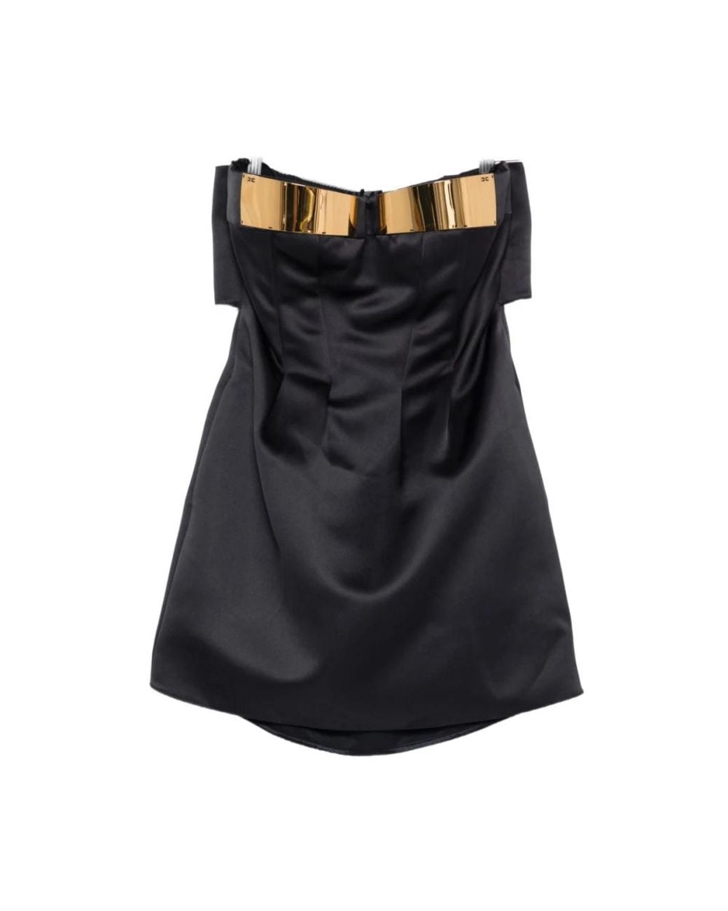 Elisabetta Franchi Black Party Dresses