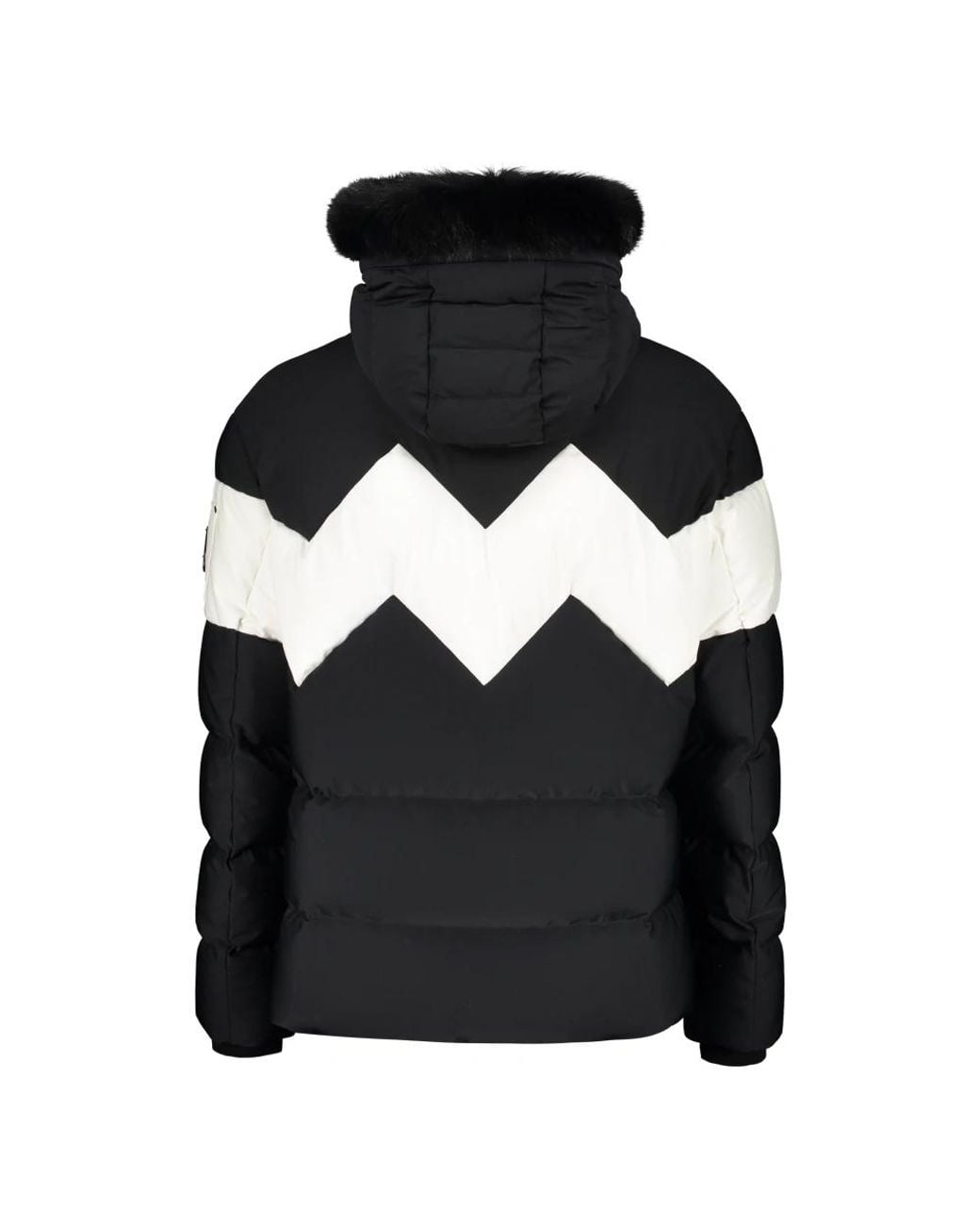 Down Jackets Moose Knuckles de hombre de color Black