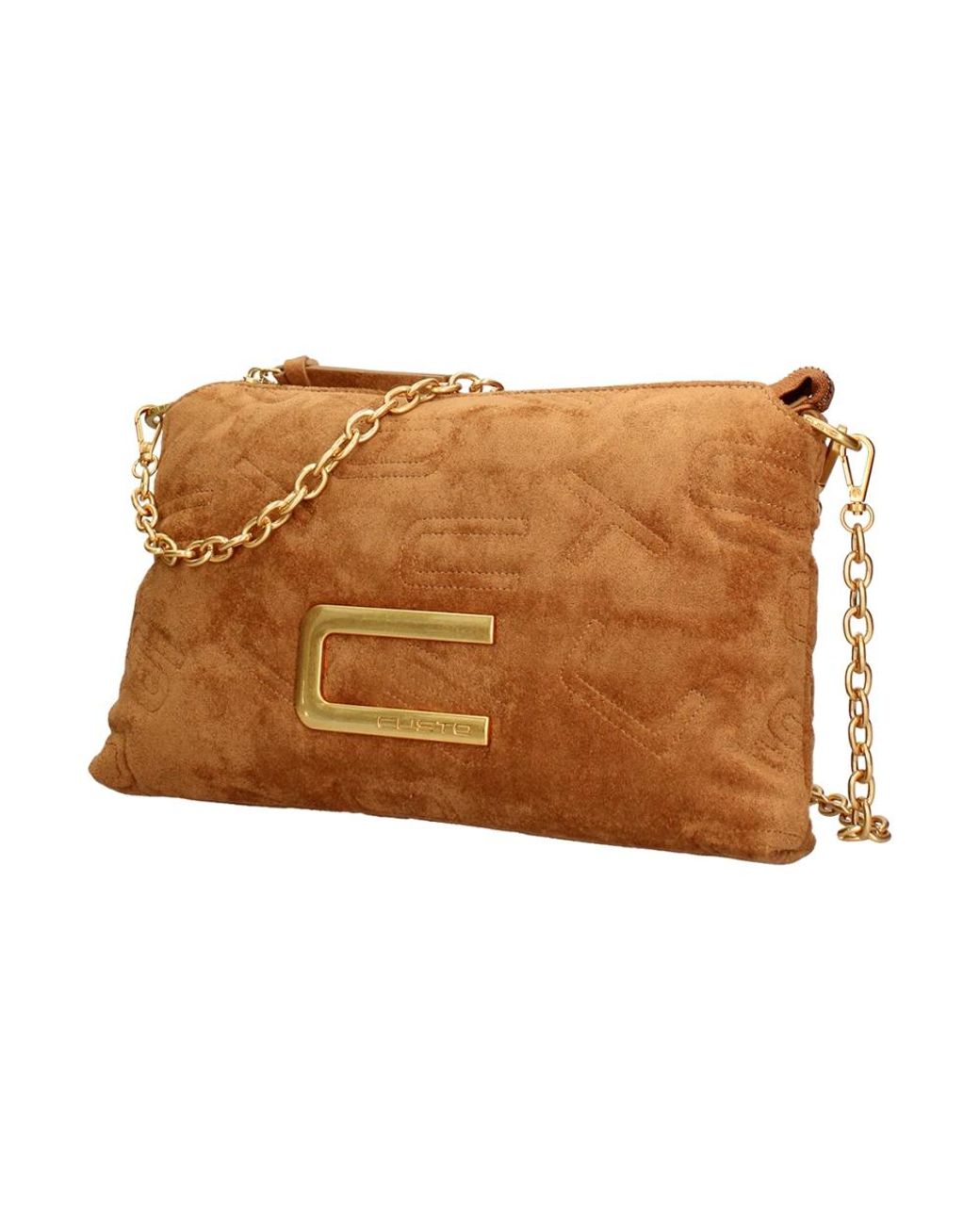 Shoulder Bags di Custoline in Brown