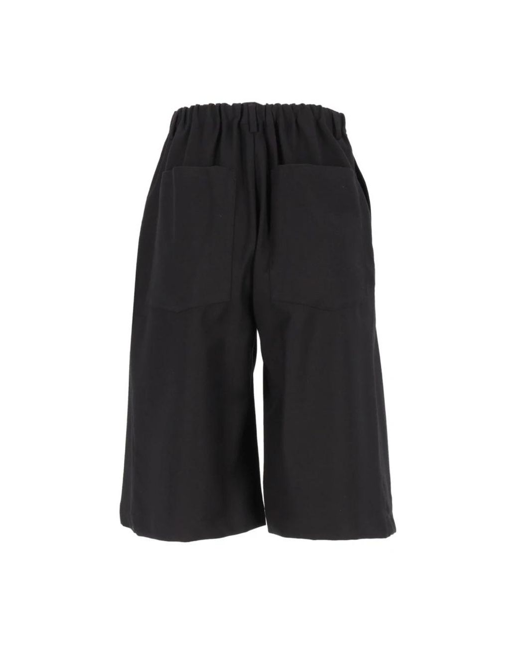 Barena Black Bermudas