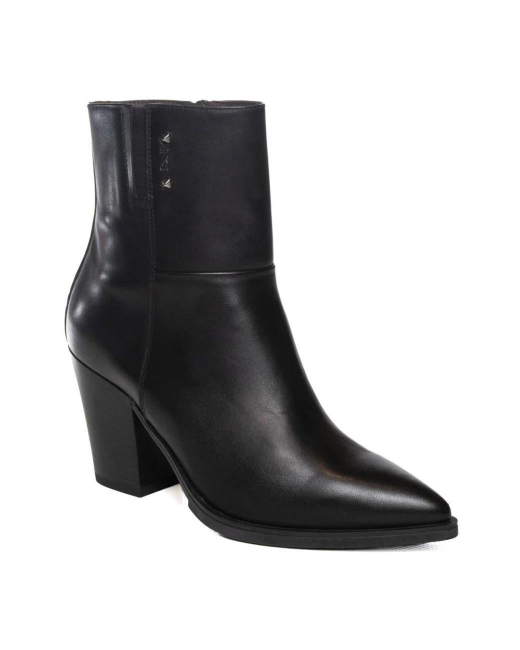 Nero Giardini Black Heeled Boots