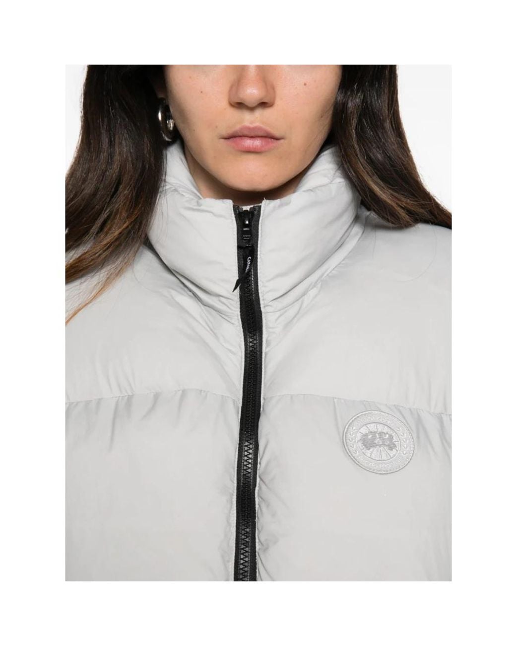 Canada Goose Gray Waistcoats