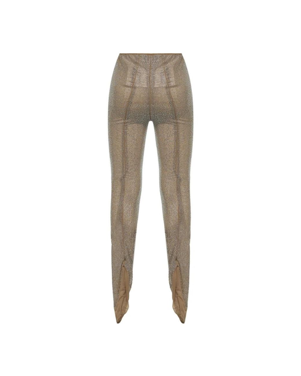 GIUSEPPE DI MORABITO Natural Leggings