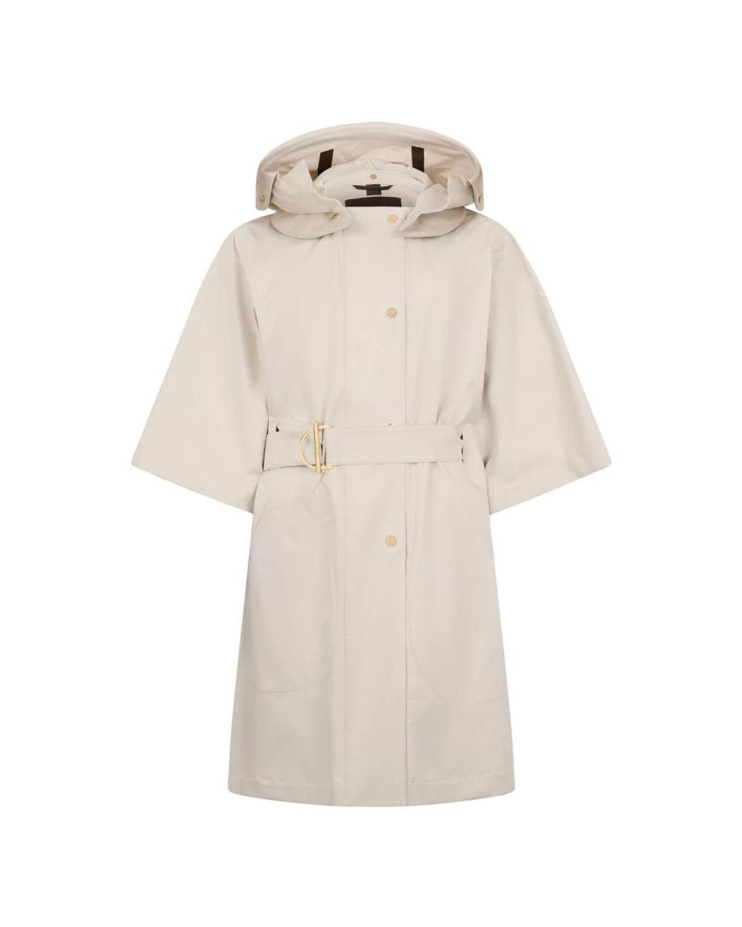 Moorer Natural Belted Coats
