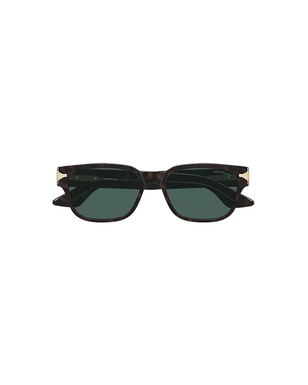 Montblanc Green Sunglasses for men
