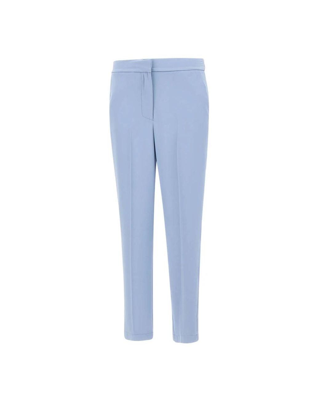 Kaos Blue Slim-Fit Trousers