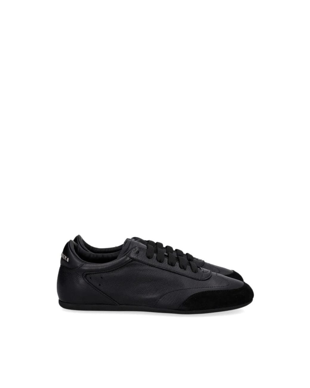 Dolce & Gabbana Black Dolce & Gabbana "Ginnica Soft" Sneakers for men