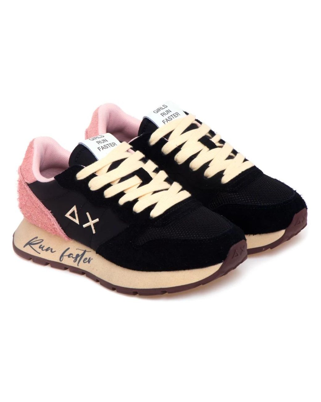 Sun 68 Blue Sneakers