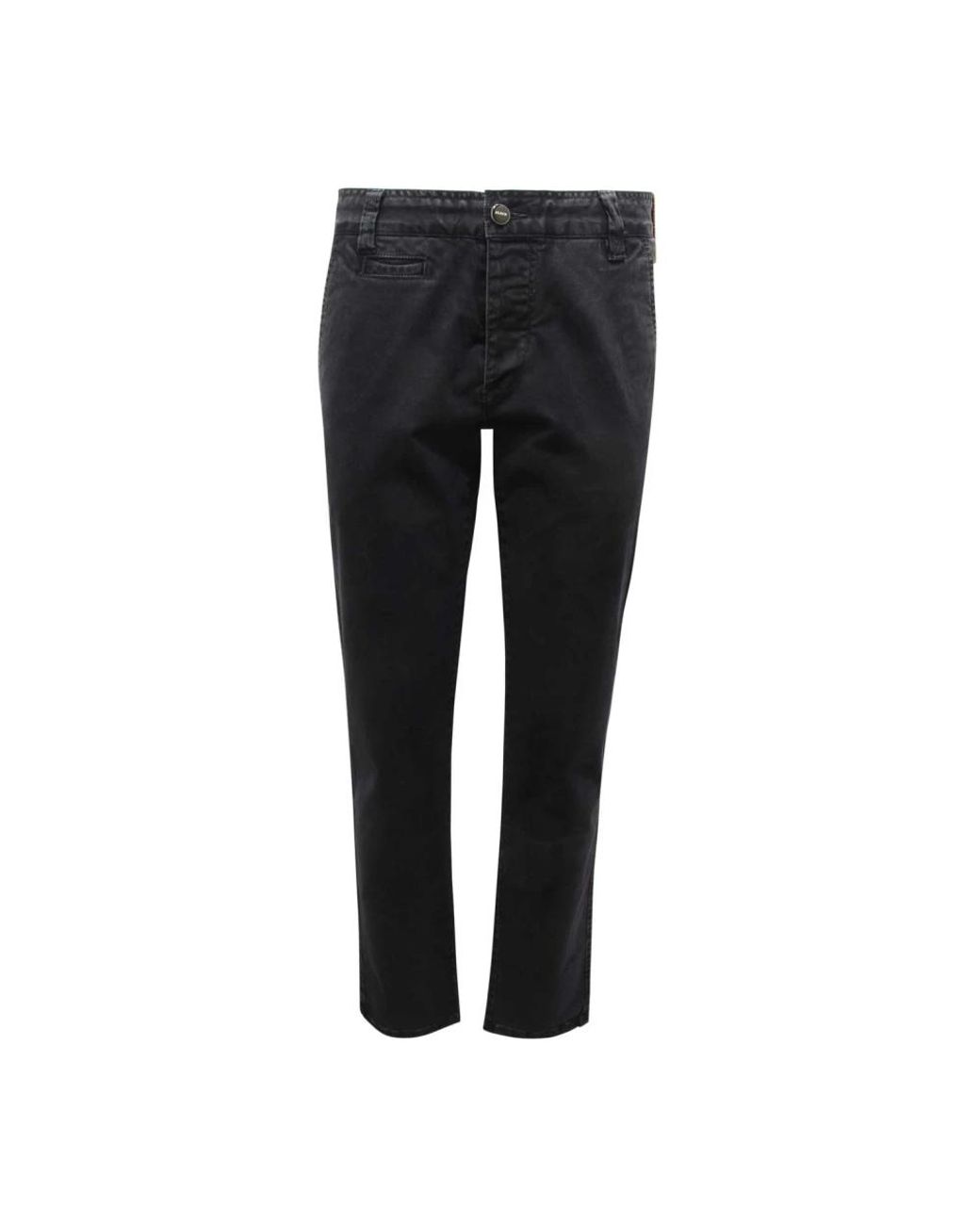 AT.P.CO Black Slim Fit Jeans for men