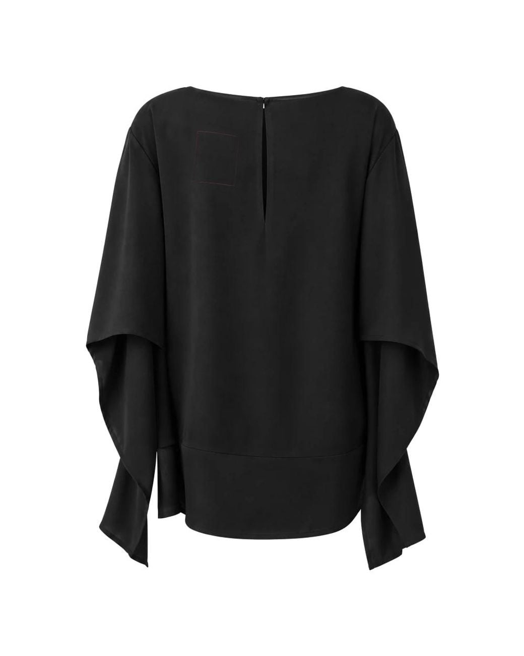 Blouses Uma Wang en coloris Black