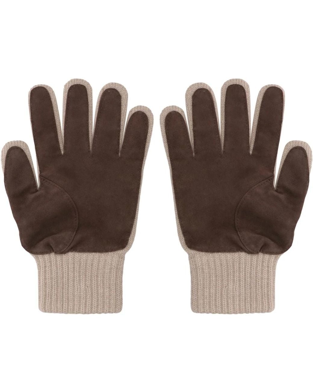 Moorer White Gloves for men