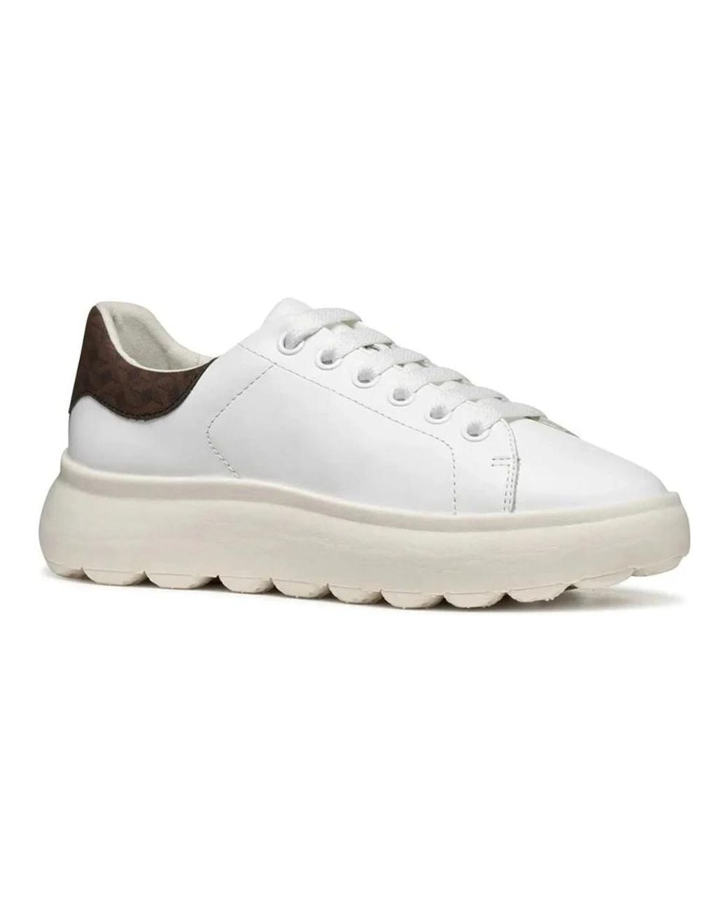 Geox White Sneakers