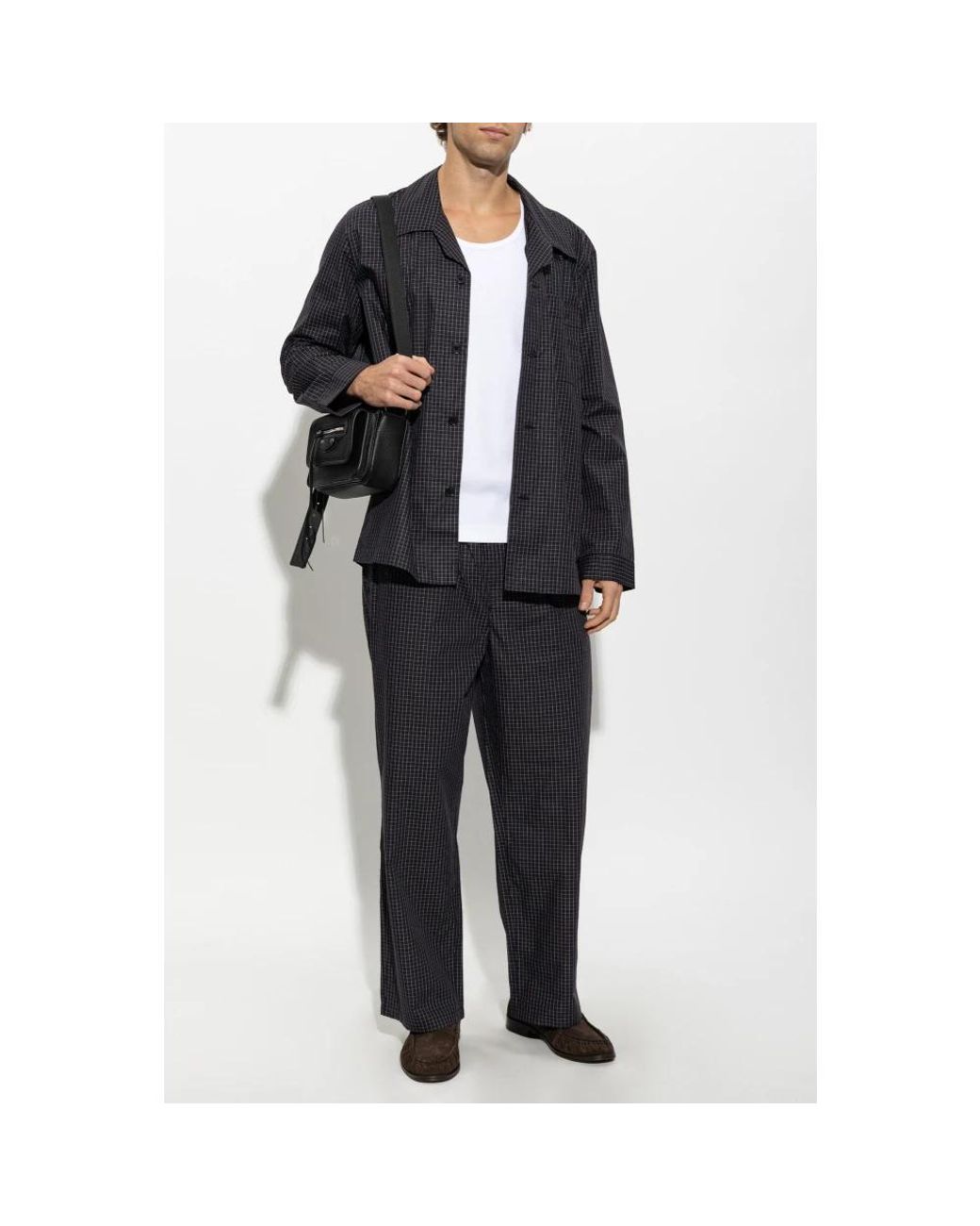 Pyjamas CDLP de hombre de color Blue